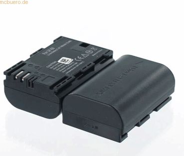k.A. Akku für Canon EOS 5D Mark III Li-Ion 7,4 Volt 1600 mAh schwarz