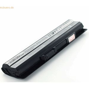 k.A. Akku für Msi MS-1751 Li-Ion 11,1 Volt 4400 mAh