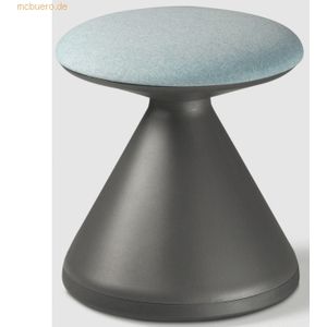 Bisley Sitzhocker Fungus mit Drehsitz RC6501 blau