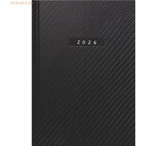 Rido Buchkalender futura 2 A5 1 Woche/2 Seiten Kunststoff flexibel Car