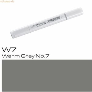 3 x Copic Pinselmarker Sketch W7