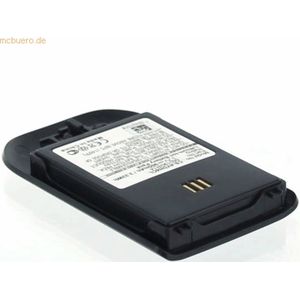 k.A. Akku für Ascom 660190/R2B Li-Ion 3,7 Volt 900 mAh schwarz