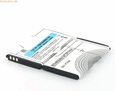 k.A. Akku für Nokia C2-05 Li-Ion 3,7 Volt 750 mAh schwarz