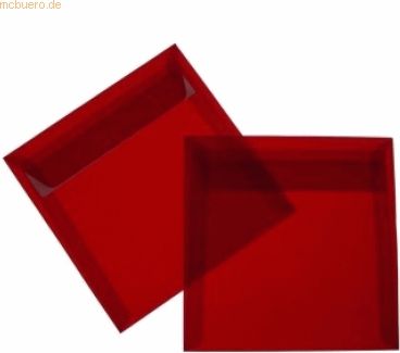 Blanke Briefumschläge Offset transparent 160x160mm 100g/qm HK VE=100 S
