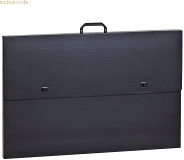 Rumold Zeichenkoffer A1 schwarz