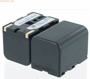 k.A. Akku für Samsung VP-D82 Li-Ion 7,4 Volt 2600 mAh grau