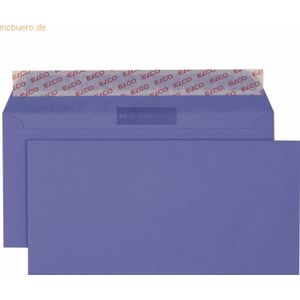 Elco Briefumschläge Color violett Haftklebung 100 g/qm VE=250 Stück