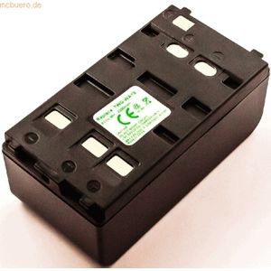 k.A. Akku für Philips VKR6853 NiMH 6 Volt 4000 mAh schwarz