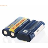 k.A. Akku für Olympus Camedia C-300 Zoom Li-Ion 3 Volt 1100 mAh schwar