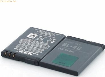 Nokia Akku für Nokia RM-258 Li-Ion 3,7 Volt 700 mAh schwarz
