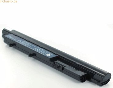 k.A. Akku für Acer Travelmate 8571 Li-Ion 11,1 Volt 4400 mAh schwarz
