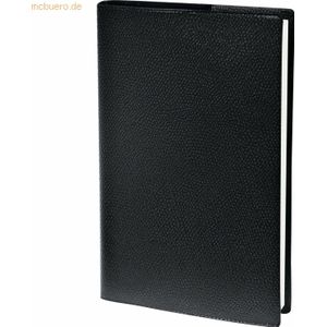 Quo Vadis Buchkalender Prenote A4 Impala schwarz 2026
