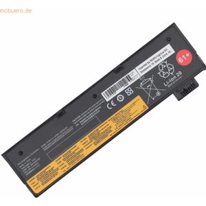 k.A. Akku für Lenovo 01AV428 Li-Ion 11,1 Volt 4400 mAh schwarz