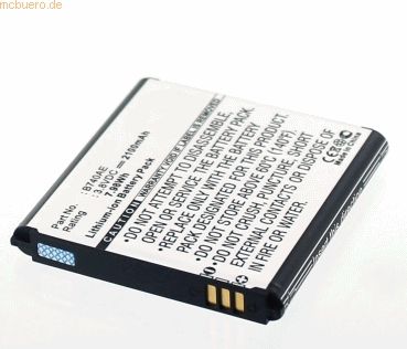 k.A. Akku für Samsung SM-C101 Li-Ion 3,8 Volt 2100 mAh schwarz