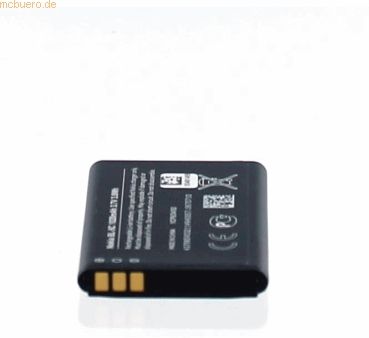Nokia Akku für Nokia 6820 Li-Ion 3,7 Volt 1020 mAh schwarz
