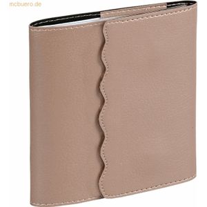 Quo Vadis Buchkalender Executif 16x16cm Calypso kupfer 2026