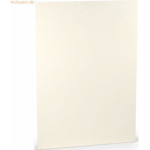 10 x Paperado Karton A4 220g/qm VE=5 Blatt Ivory