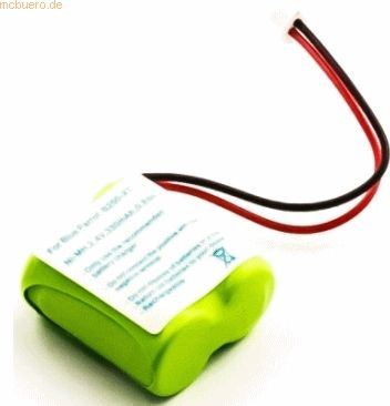 k.A. Akku für Blue parrot 33AAAH2BMX NiMH 2,4 Volt 330 mAh grün