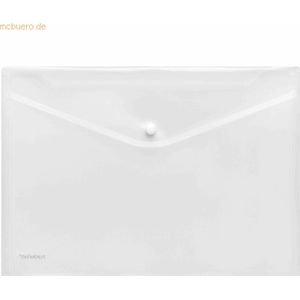 10 x FolderSys Sammelhülle A4 klar transparent