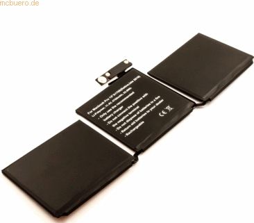 k.A. Akku für Apple Pro 13.3 Late 2016 Li-Pol 11,4 Volt 4700 mAh schwa