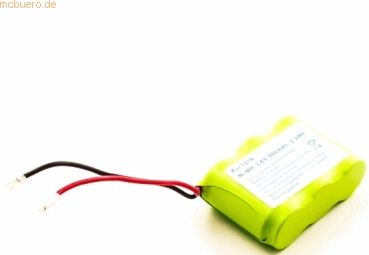 k.A. Akku für Sony SPP-A20 NiMH 3,6 Volt 600 mAh grün