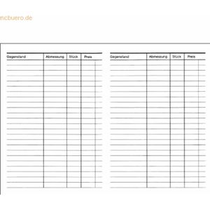 RNK Werkzeugbuch A6 neutrale Fassung 8 Blatt