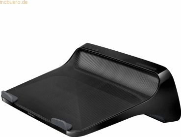 Fellowes Laptopständer I-Spire Plastik 336,6x238,1x108mm schwarz/grau