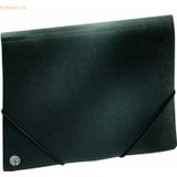 Ecobra Eckspannmappe A4 PP Black Magic