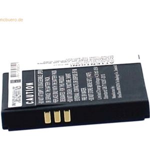k.A. Akku für Doro PhoneEasy 631 Li-Ion 3,7 Volt 800 mAh schwarz