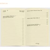 Bullet Journal Modimo Einlagen für Bullet Journal 13x21 cm 2er Set 'Tr