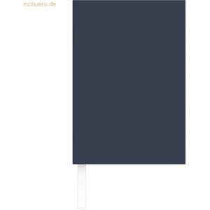 Zettler Buchkalender 873 14,5x21cm 1 Tag/1 Seite blau 2026