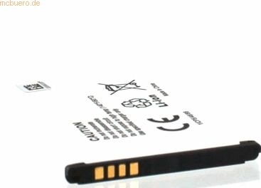 k.A. Akku für Huawei HB434666RBC Li-Ion 3,7 Volt 1150 mAh schwarz