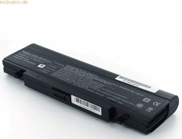 k.A. Akku für Samsung AA-PB2NC6B/E Li-Ion 10,8 Volt 6000 mAh schwarz