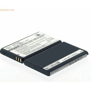 k.A. Akku für Swissvoice MP22 Li-Ion 3,7 Volt 1000 mAh schwarz