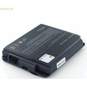 k.A. Akku für Maxdata Pro 7000X Li-Ion 14,8 Volt 4400 mAh schwarz