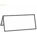 3L Beschriftungsbögen für Tischnamensschilder 11184 123x52mm Karton VE