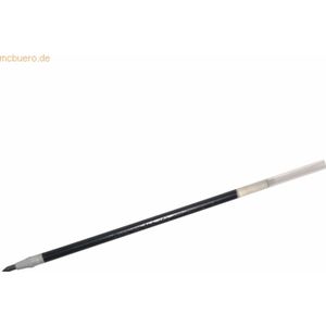 Pentel Ersatzmine KF6 für Gelschreiber schwarz