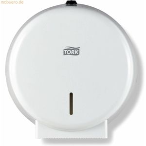 Tork Toilettenpapierspender Mini Jumbo Rolle (T2-System) Metall weiß