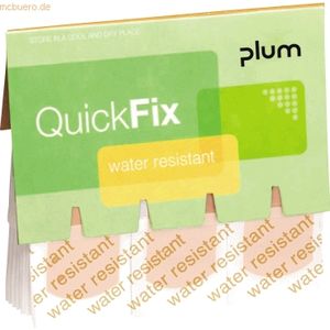 QuickFix Pflaster water resistant 5511 Refill 45 Stück