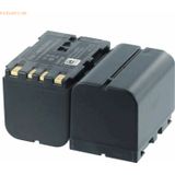 k.A. Akku für Jvc BN-V416U Li-Ion 7,2 Volt 1600 mAh schwarz