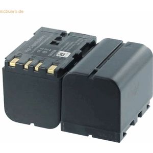 k.A. Akku für Jvc BN-V416U Li-Ion 7,2 Volt 1600 mAh schwarz