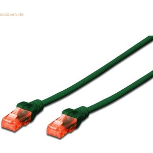 Assmann DIGITUS CAT 6 U-UTP Patchk. Cu, LSZH AWG 26/7, 10 m, GN