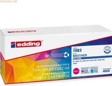 Edding Toner 18-1083 wie Brother TN-423M magenta