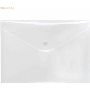 10 x FolderSys Sammelhülle A5 klar transparent