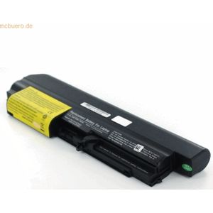 k.A. Akku für Lenovo ThinkPad T61-7663 Li-Ion 10,8 Volt 4400 mAh schwa