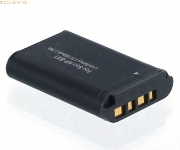 k.A. Akku für Sony HDR-MV1 Li-Ion 3,6 Volt 1000 mAh schwarz