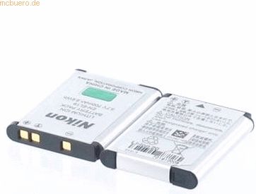 Nikon Akku für Nikon Coolpix A100 Li-Ion 3,7 Volt 700 mAh schwarz