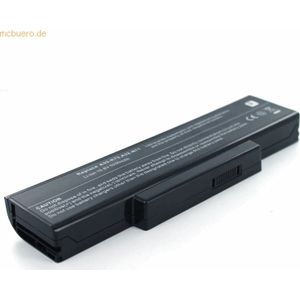 k.A. Akku für Asus X72J Li-Ion 10,8 Volt 4400 mAh schwarz