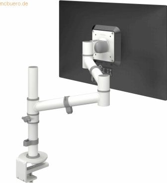 Dataflex Monitorarm viewgo Schreibtisch 120 weiß