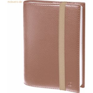 Quo Vadis Terminkalender Time & Life Pocket 10x15cm kupfer 2026